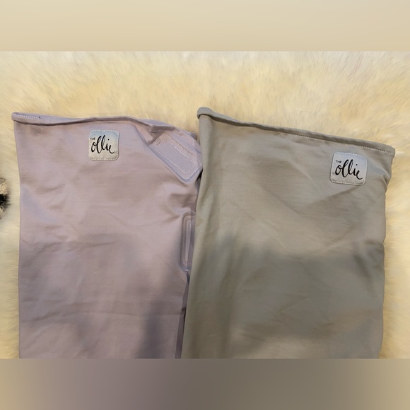 Ollie swaddle -SET OF 2
